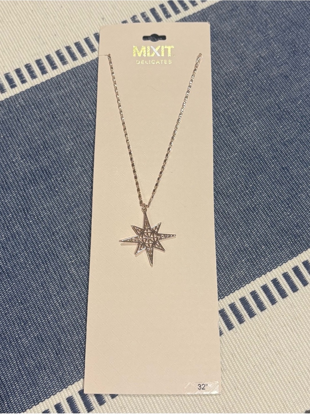 ⭐️ 5/$25 Star Pendant Necklace - Rose Gold